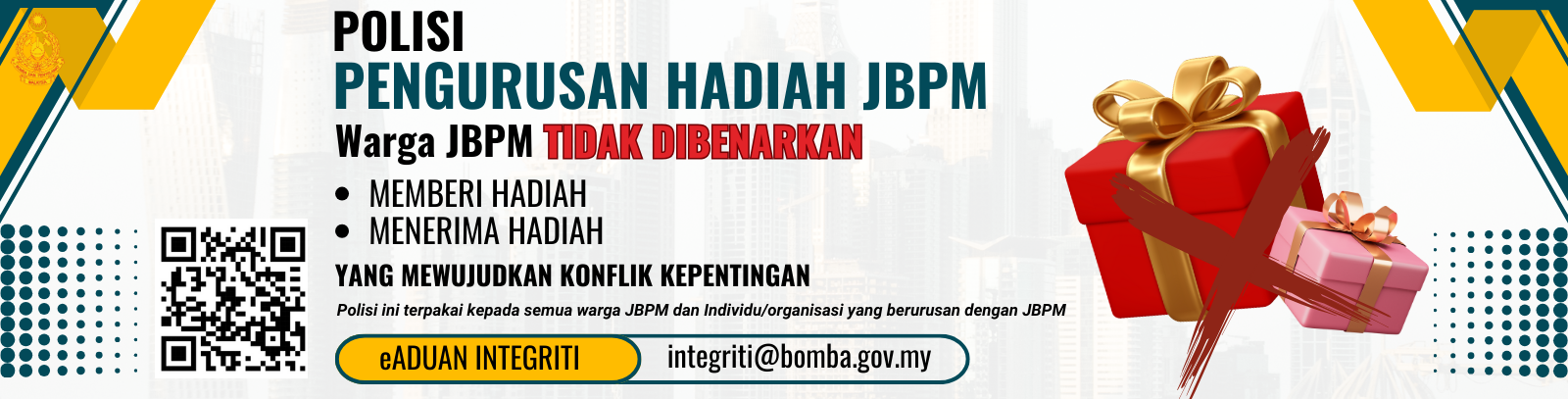 polisi hadiah JBPM 1