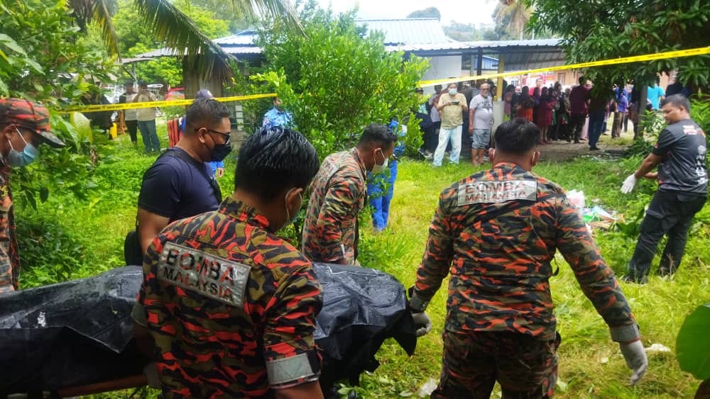 WARGA EMAS OKU HILANG SEJAK RABU DITEMUI MENINGGAL DUNIA