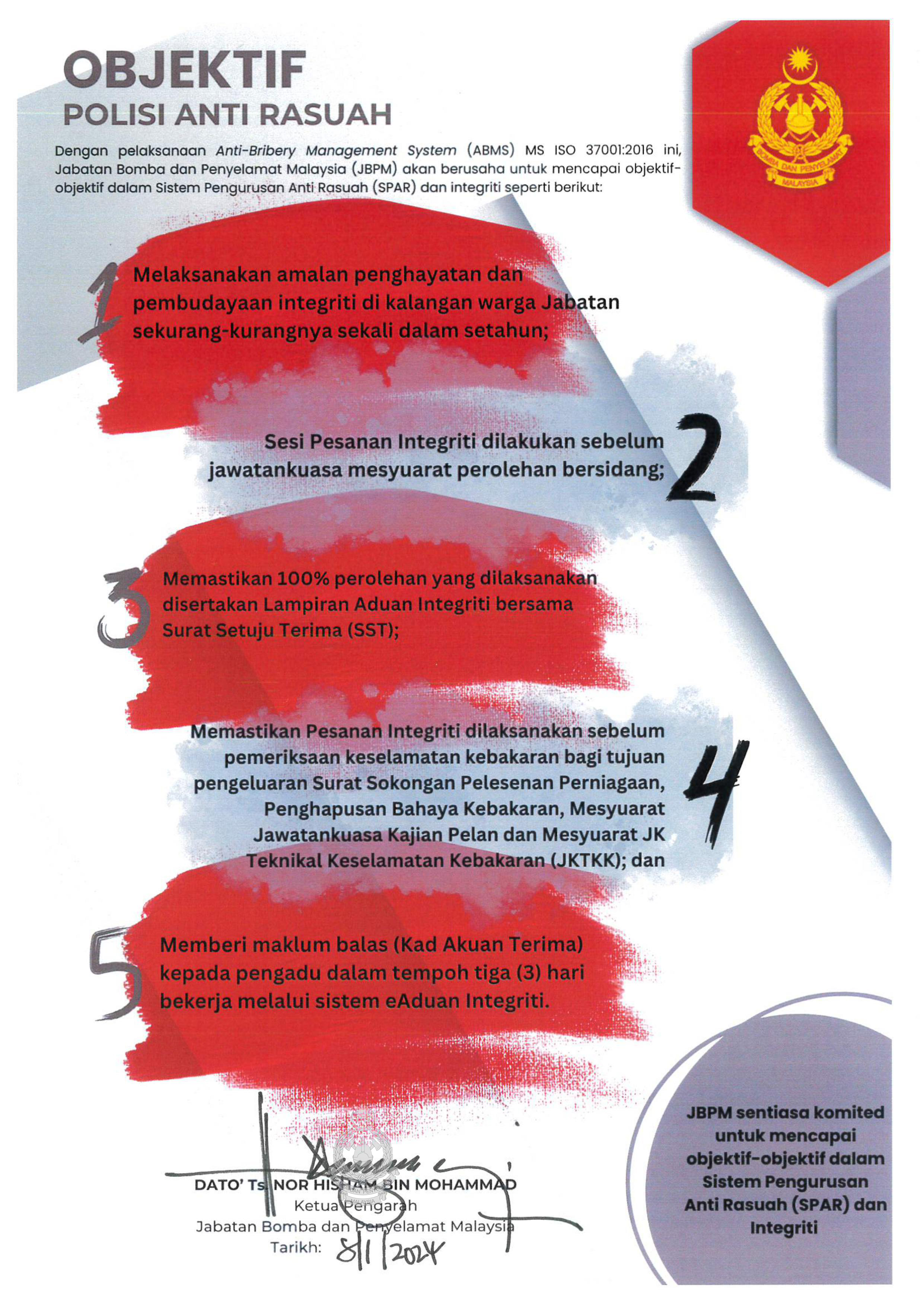 objektif anti rasuah1 1