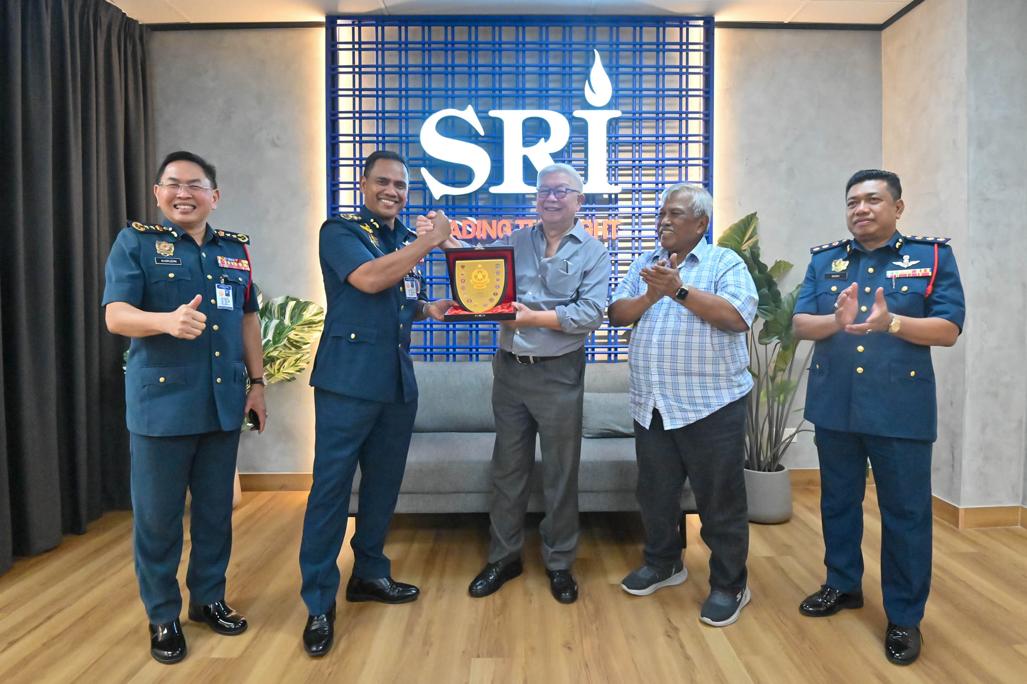 KP ke syarikat Steel Recon Industries Sdn. Bhd. SRI di Subang Jaya Selangor