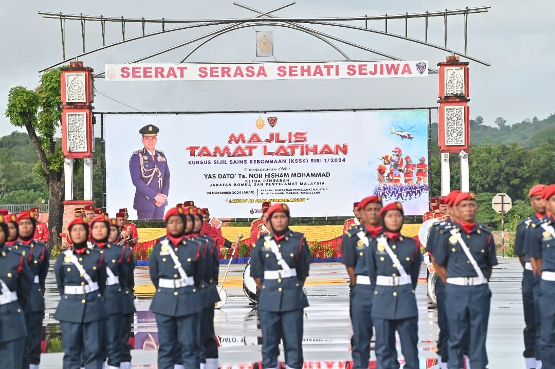majlis tamat latihan