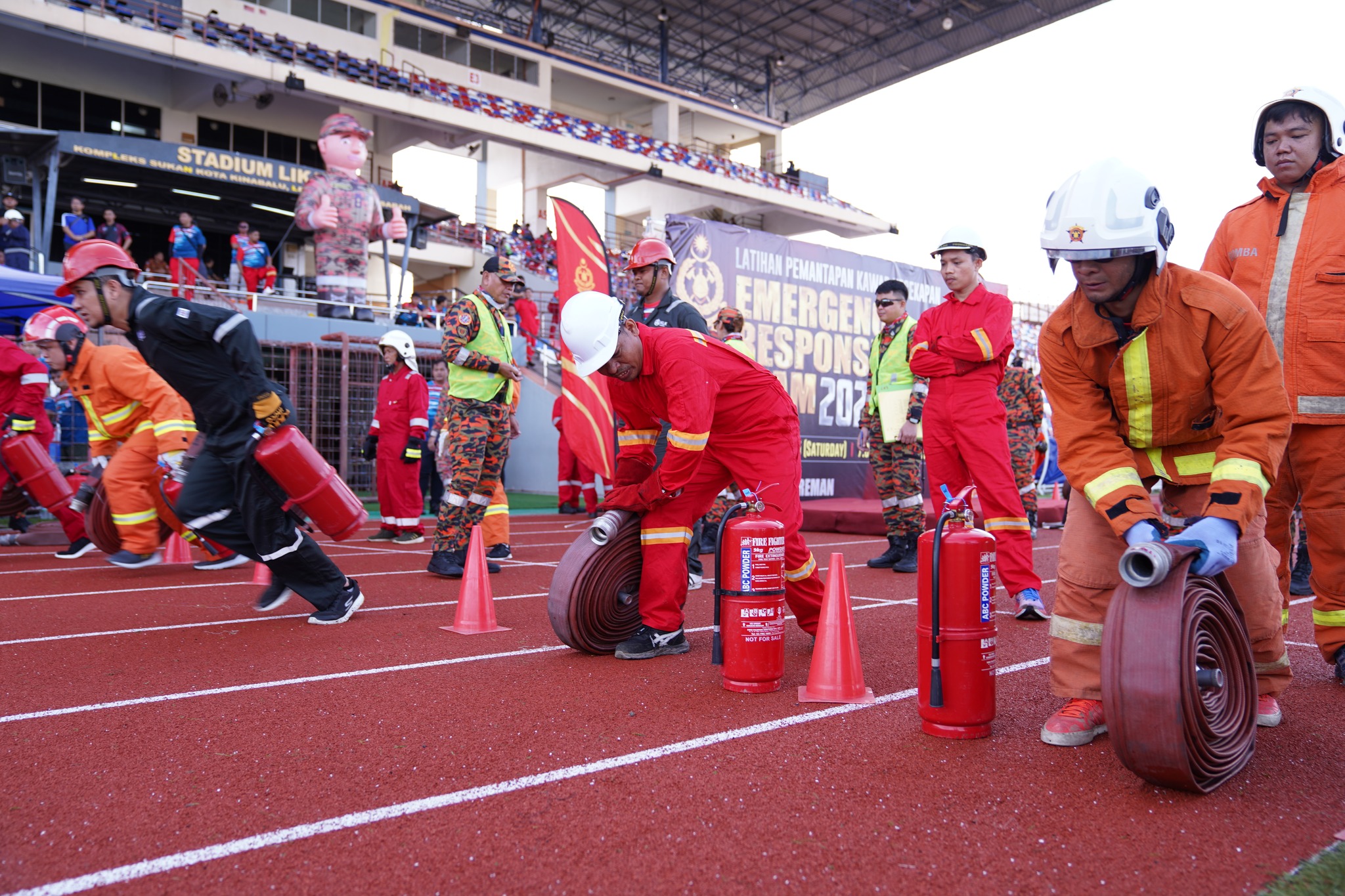 Emergency Response Team (ERT) Parade Training 2025