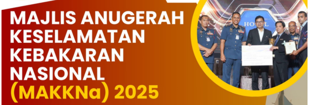 Majlis Anugerah keselamatan kebakaran nasional1