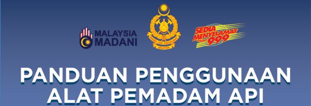 PANDUAN PENGGUNAAN ALAT PEMADAM API FEATURE