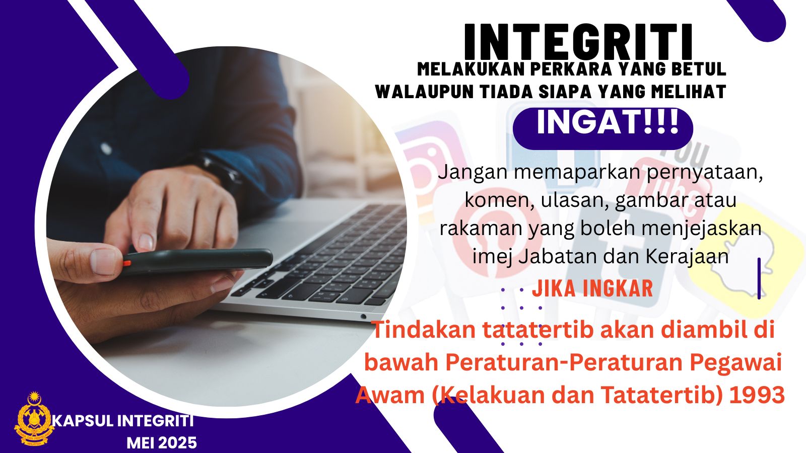 KAPSUL INTEGRITI MEI