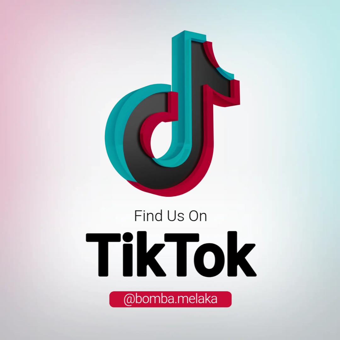 Find Us On TikTok Made with PosterMyWall