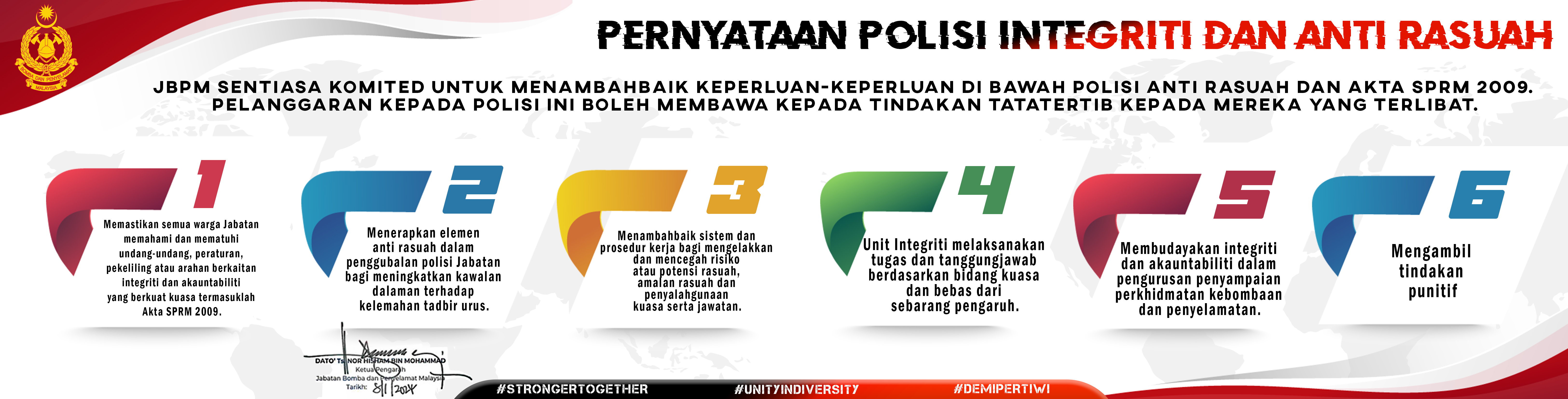 Pernyataan Polisi